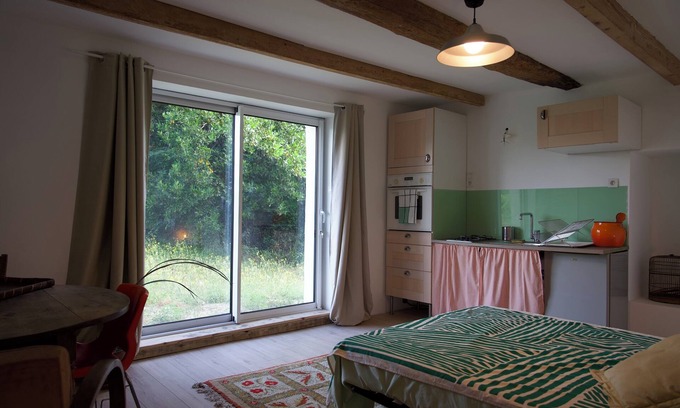 Sauve Appartement | Studio Leeroy - Ferme Noosphère