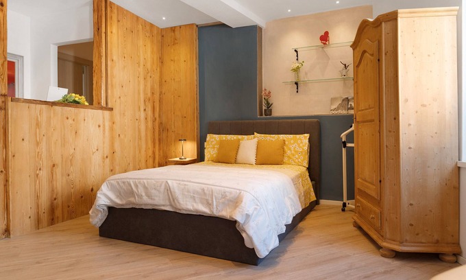 Albiano Appartement | Studio 'Freddie House 2' avec balcon et Wi-Fi