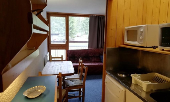 Arc-1800 Appartement | Studio Les Arcs 1800, 1 pièce, 4 personnes - FR-1-411-290