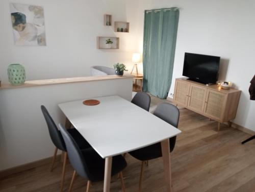 Chateauroux Appartement | Studio "Les Fontaines"