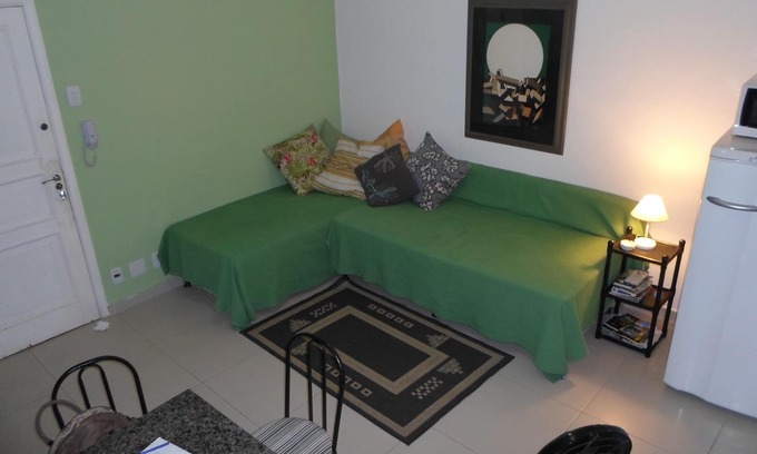 Laranjeiras Appartement | Saison de studio de la rivière de la zone sud près du Christ, de Copacabana et de Morro da Urca