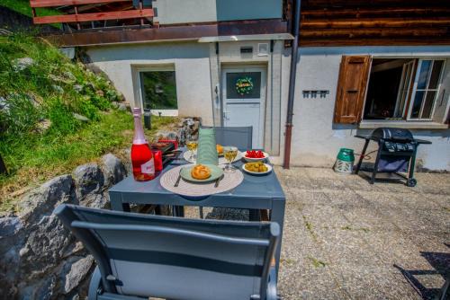 Leysin Appartement | Studio loft avec sauna