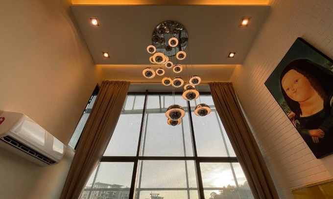 Damansara Perdana Appartement | Studio Loft Empire Damansara Free WiFi & Parking