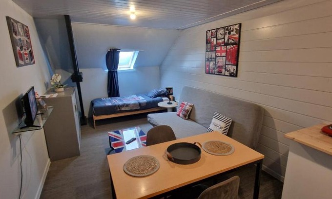 Hazebrouck Appartement | Studio Londres