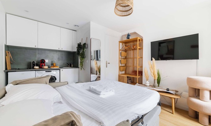 3rd Arrondissement Appartement | Studio love agreable Marais paris 3 - 2P