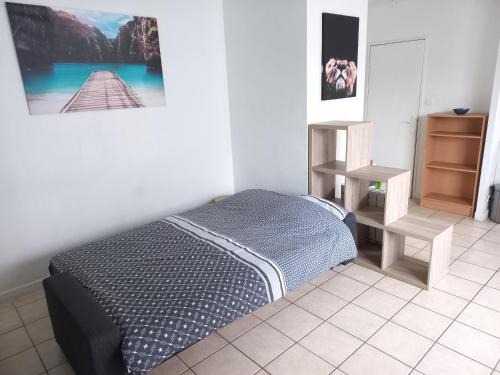 Bellevue - Le Mont - La Jomayere Appartement | Studio Lumineux Bellevue 9