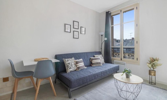 Notre-Dame Appartement | Studio Lumineux Proche du Château