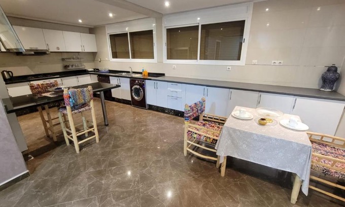 Dakhla Appartement | Studio luxe a city Dakhla avec terrasse