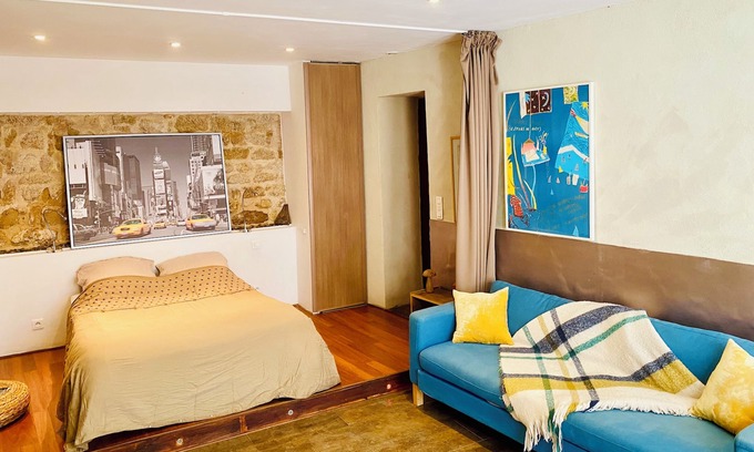 Meze Appartement | Grand et Beau studio à Meze a 100m des Plages et du port
