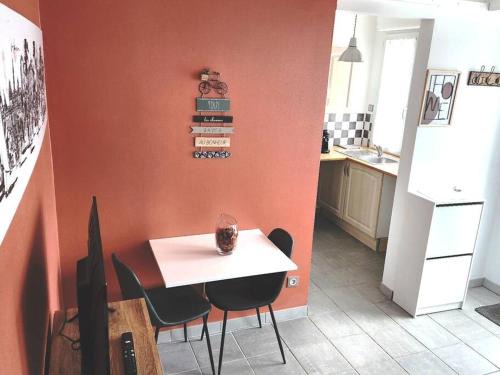 Saint-Julien-de-Concelles Appartement | studio mezzanine avec terrasse