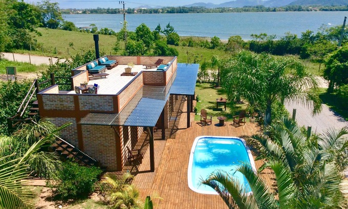 Ibiraquera Appartement | Studio Mar ,, Terre et Lagune. Un petit coin de paradis est juste ici. Venez en profiter!