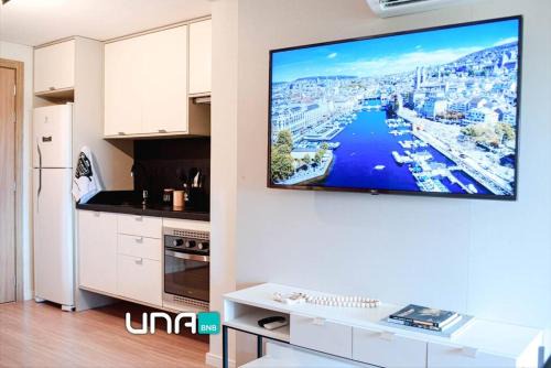 Sao Goncalo Appartement | Studio maravilhoso no Parque Una com garagem