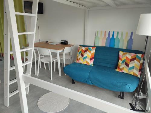 Saint-Fulgent Appartement | Studio meublé lumineux au coeur du bocage vendéen