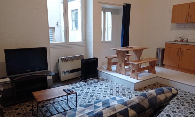 Saint-Marcellin Appartement | Studio Mezzanine au cœur de Saint Marcellin