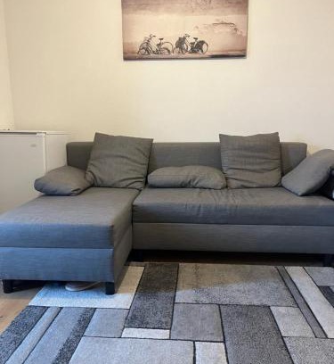 Bottmingen Appartement | Studio mit Garten bei Bottmingen Schloss