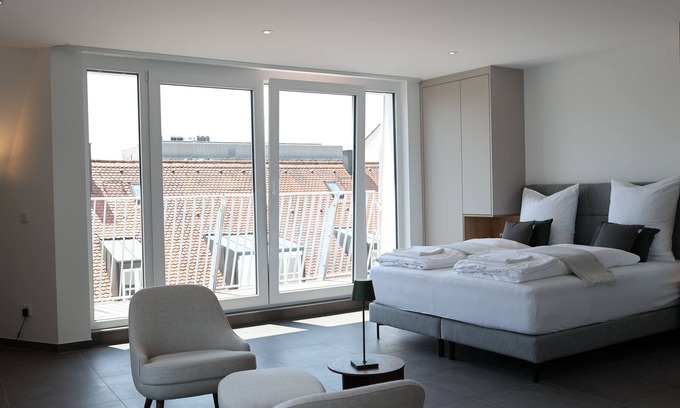 Ludwigsvorstadt Appartement | Studio mit Küche 12