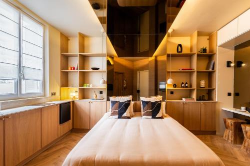 Les Puces de Saint-Ouen Appartement | Studio moderne tout confort aux portes de Paris à Saint-Ouen