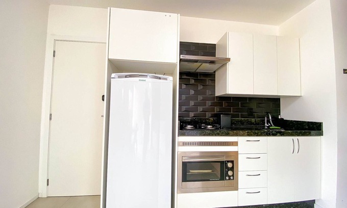 Velha Appartement | Studio moderno no coração de Blumenau HB3243