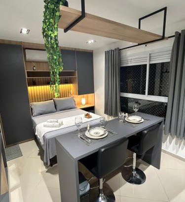 Centro Appartement | Studio Mogi das Cruzes
