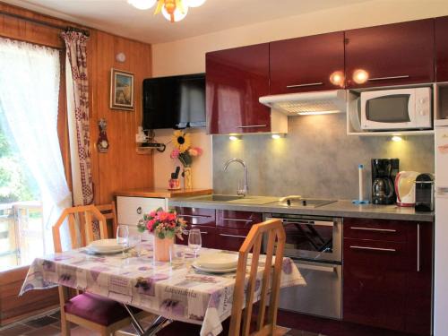 Les Claux Appartement | Studio Montagne Vars Les Claux, Terrasse Sud, 50m Pistes, 3 Couchages - FR-1-330B-127