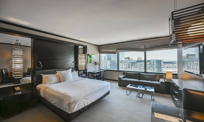Las Vegas Strip Appartement | Studio Mountain View | City Center | Vdara
