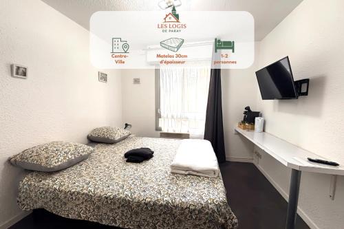 Paray-le-Monial Appartement | Studio N°1 Calme et fonctionnel