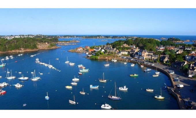 Perros-Guirec Appartement | Studio n°1, Gd appartement - Perros-Guirec - Port de Ploumanac'h .
