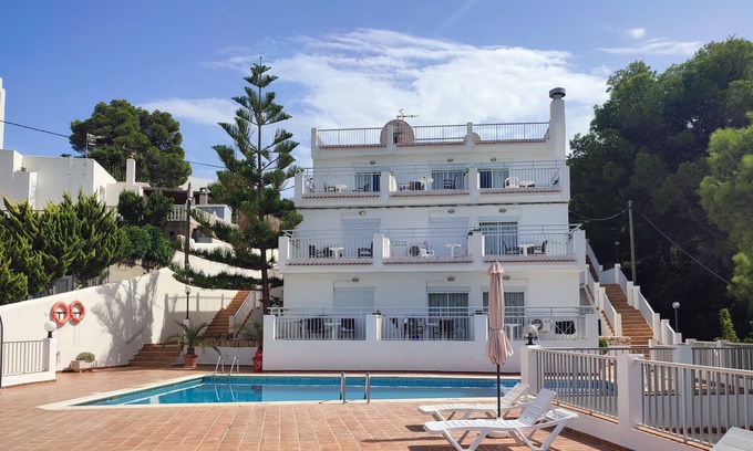 Portinatx Appartement | Flats Friends Es Puet Blanc Studio Vue Piscine