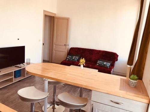 Boulogne-Centre Appartement | Studio N3 - Mari-Mari
