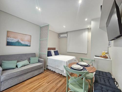 Boqueirao Appartement | Studio na melhor praia de Santos