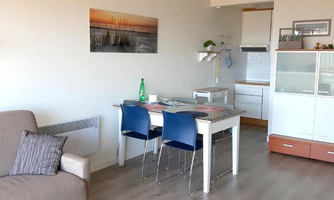 Oostduinkerke-Bad Appartement | Studio Nala