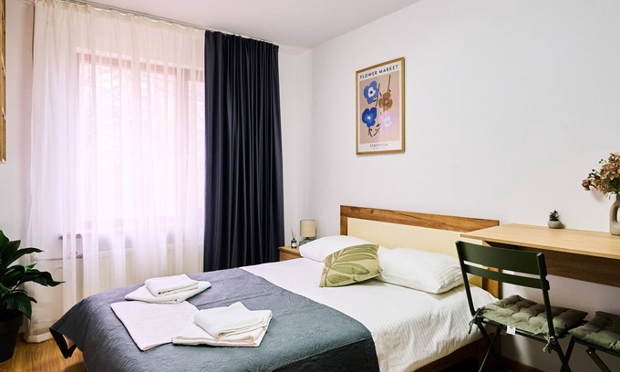 Chisinau Appartement | Studio Near Airport Fast Check-In