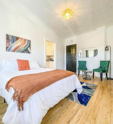 East Avenue Appartement | Studio Near Downtownwi-fiqueenbdhighfall