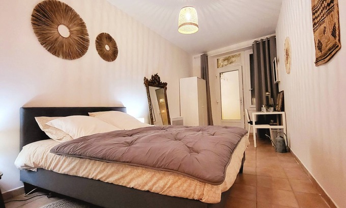 Lunel Appartement | Studio proche gare et centre ville de Lunel.