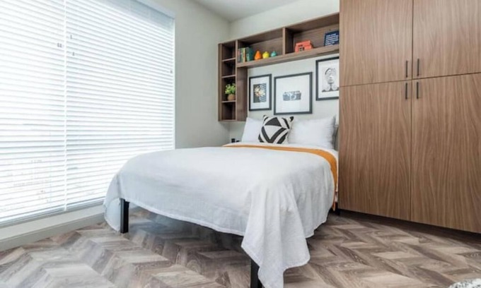 Urbana Appartement | Studio near UIUC/Yugo Guest Suites D
