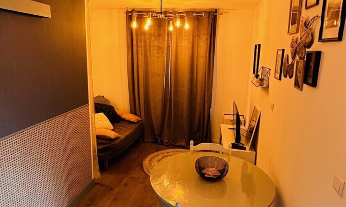 Beuvry Appartement | Studio proche Université et Hôpital BETHUNE