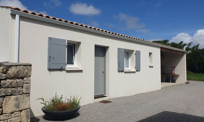 Esnandes Maison | Petite maison paisible à 10 kms de La Rochelle