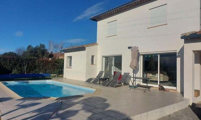 Valergues Appartement | Studio neuf avec acces piscine