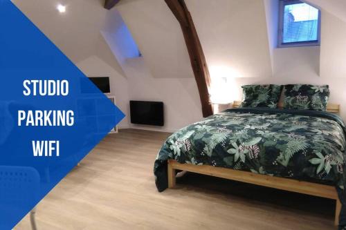 La Fleche Appartement | Studio neuf cosy La flèche