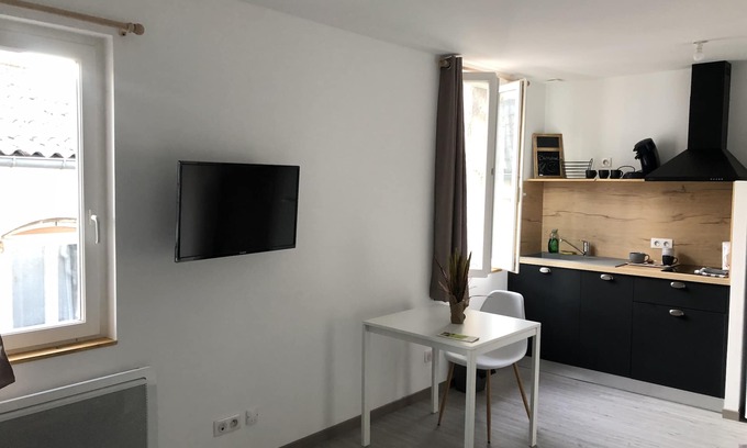 Lodeve Appartement | *Studio neuf* Proche Salagou