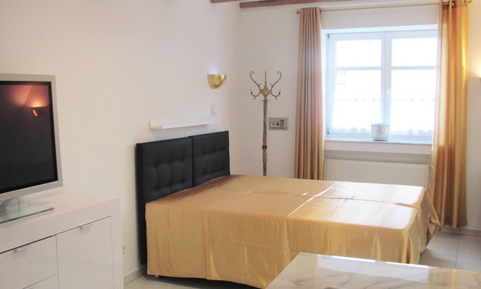 Memmingen Appartement | Studio-en Ville-Salle de bain privée séparée-Vue ville-10