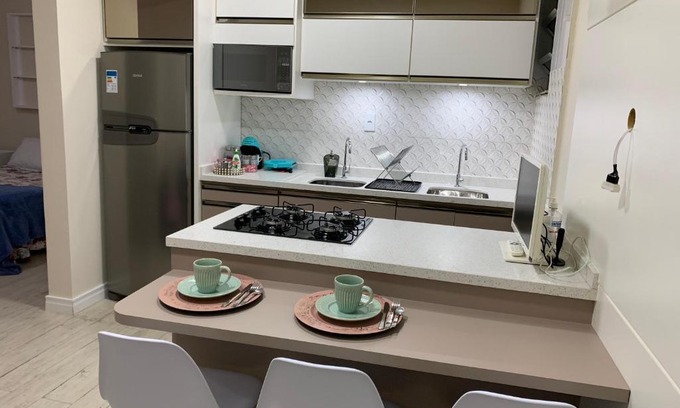 Centro Appartement | Studio no Centro de Floripa