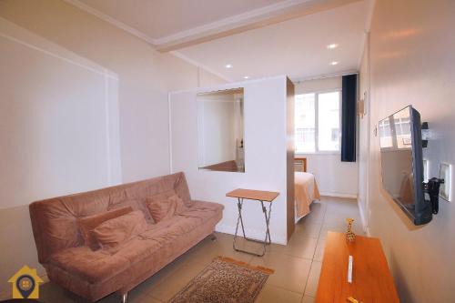 Leme Appartement | Studio no Leme a 1 min da Praia – até 4 pessoas!