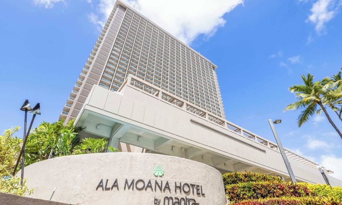 Ala Moana Copropriété | Studio Ocean View & Balcony 1118