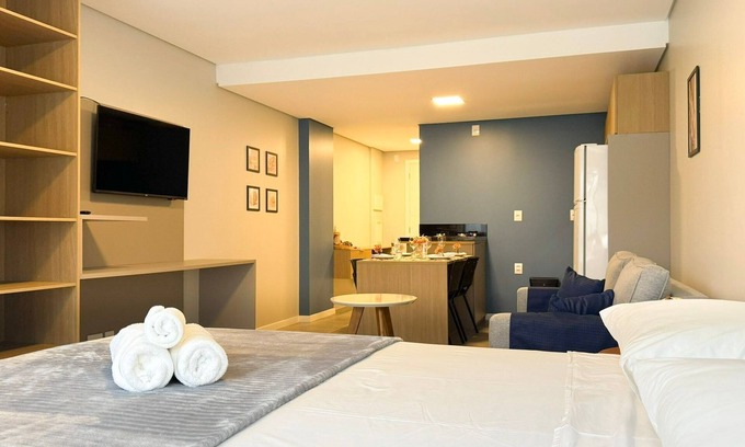 Alto Ribeirao Leste Appartement | Studio Shopping OKA Floripa - Campeche - SOK116