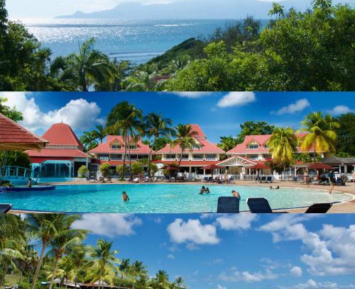 Sainte-Anne Appartement | Studio OLIA à P&V - plages, piscines et vue mer!