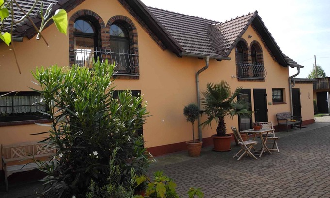 Laasow Appartement | Studio sur le bord de la Spreewald