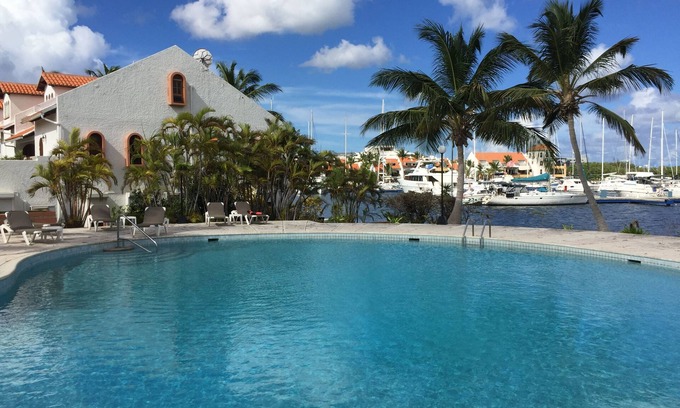 Pelican Key Appartement | Studio sur l'eau au Simpson Bay Yacht Club