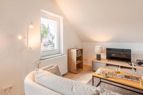 Muncheberg Appartement | Studio On Top im Gustav Seitz Gästehaus