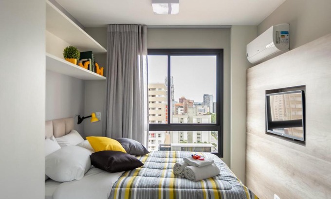 Matriz Appartement | Studio Passeio Público - AYN045